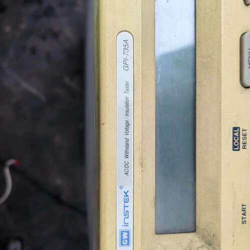议价-GW固纬GPI-735A安规测试仪绝缘耐压测试仪