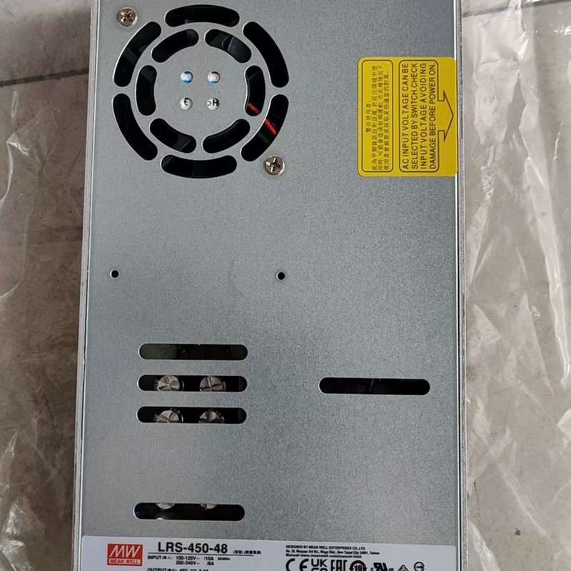 议价-LRS-450-48台湾明纬 全新原装正品 机器拆出来的 没