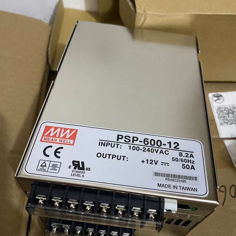 议价-原装正品台湾明纬电源PSP-600-12 12V50A 台湾