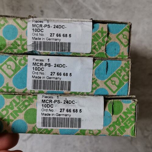 询价购-原装菲尼克斯MCR-PS-24DC-10DC 2766685可维修-