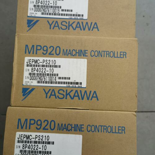 议价-安川JEPMC-PS210控制模块，现货全新原包装4台，标价