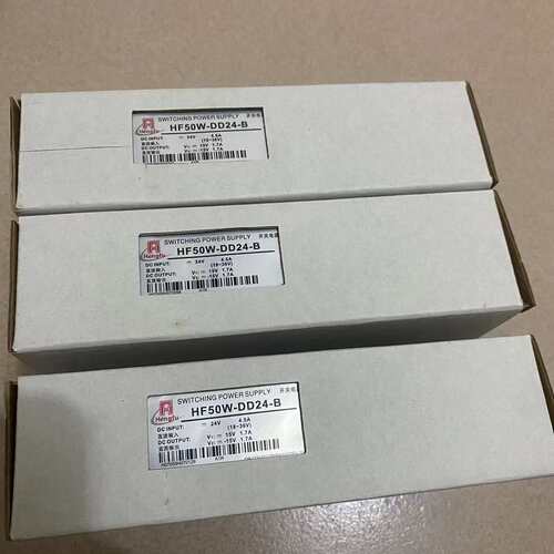 议价-上海衡孚开关电源HF50W-DD24-B(DC24V 15V