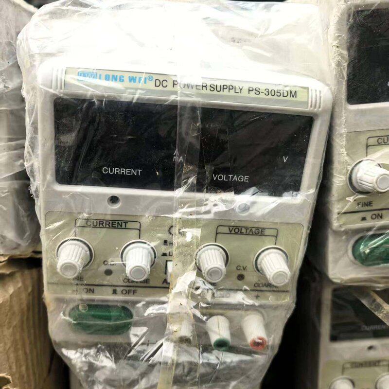 询价购-闲置龙威PS-305DM直流可调电源，线性变压器，0可维修-