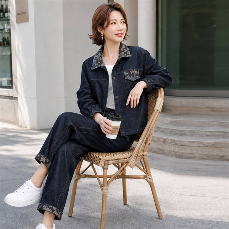 官方正品2026年春季新款中老年妈妈装妈妈装秋装长袖新款女装中老