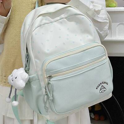 官方正品高颜值软萌儿童春游研学小背包韩系ins风甜美少女出游轻
