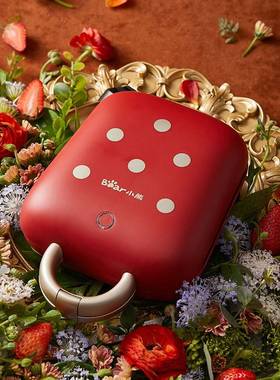 官方正品Bear/小熊 SMZ-B05N1三明治早餐机双面加热自动封边不粘