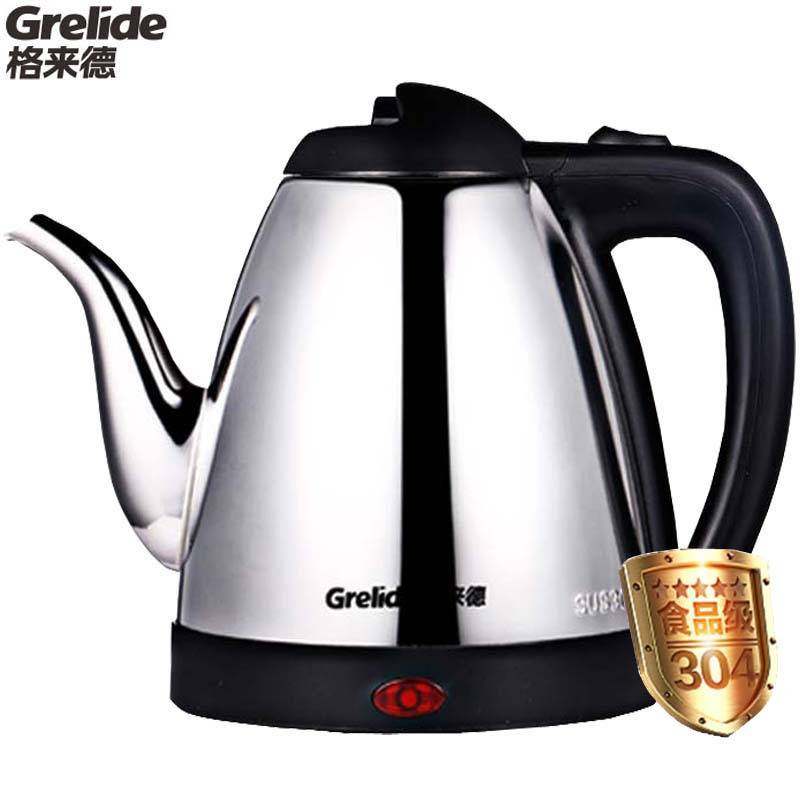 官方正品 1.20升304不锈钢电热壶自动断电温控器泡茶电热水