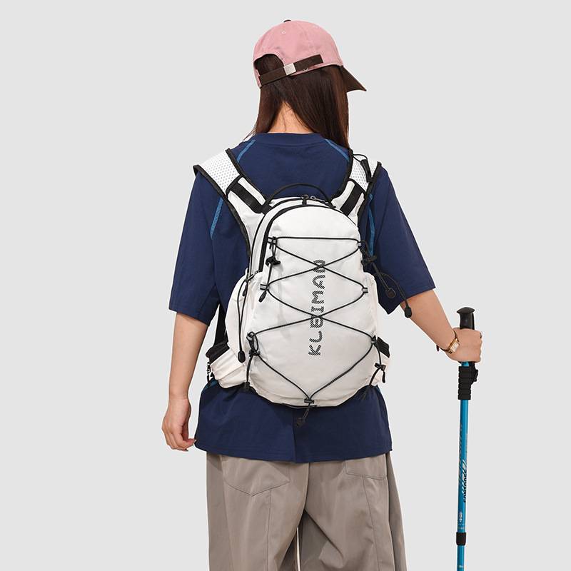官方正品大容量登山包防泼水越野骑行背包多功能运动背包马拉松水
