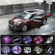 宝马迷你mini cooper countryman  clubman 车门迎宾灯改装车饰