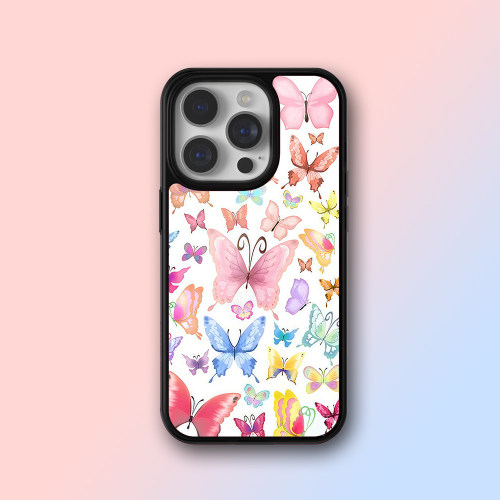 WF经典款蝴蝶手机壳iPhone16pro