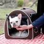 Vật nuôi chó túi ra ngoài mang túi xe kennel mèo xả rác tổ yến - Cat / Dog hàng ngày Neccessities bình nước treo chuồng chó