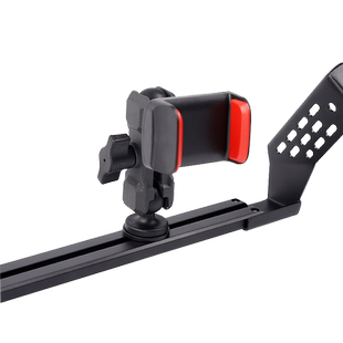 适用于2024款北京BJ40C中控仪表台拓展手机支架越野多功能改装件