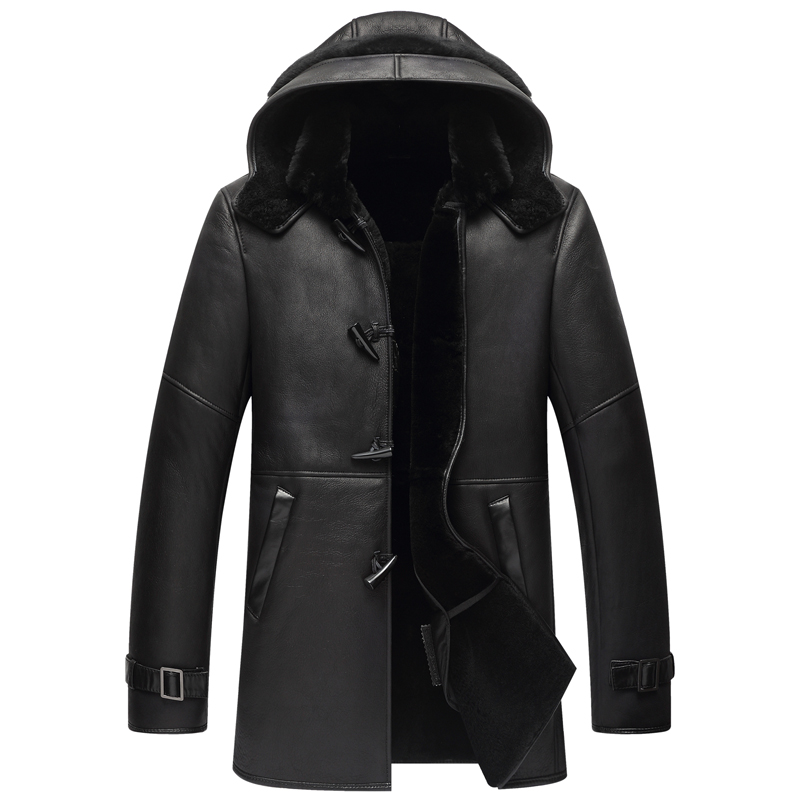 原生态皮毛一体冬季加厚款外套