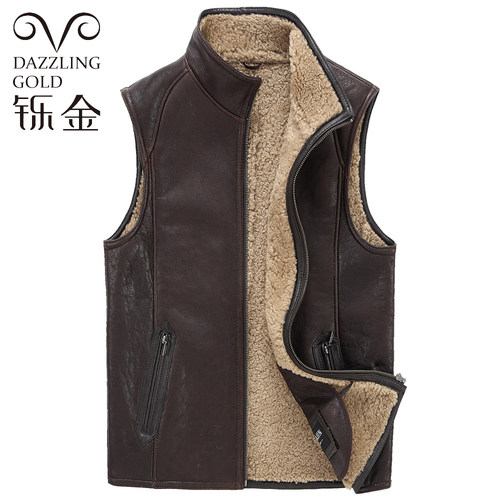 铄金澳洲冬季男士绵羊