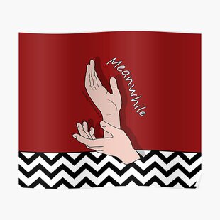 美剧双峰Twin Peaks周边短袖T恤卫衣海报帆布包手机壳