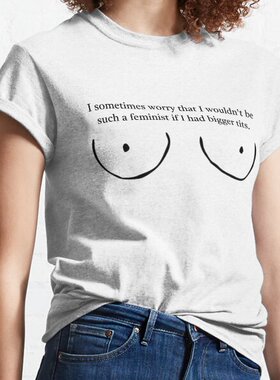 伦敦生活英剧Fleabag周边同款短袖t恤剧本台词手机壳女权主义