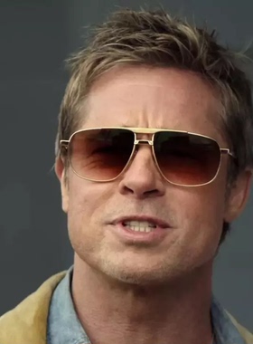 F1狂飙飞车布拉德皮特同款太阳墨镜眼镜F1 The Movie周边穿搭cos