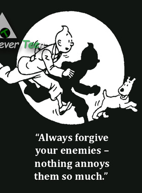 Tintin丁丁历险记Milow米卢白雪短袖T恤狗在苏联彼得潘的救赎服装