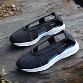 软底罗汉鞋 居士鞋 镂空凉鞋 品牌布鞋 男女鞋 千层底和尚鞋 僧人鞋 僧鞋