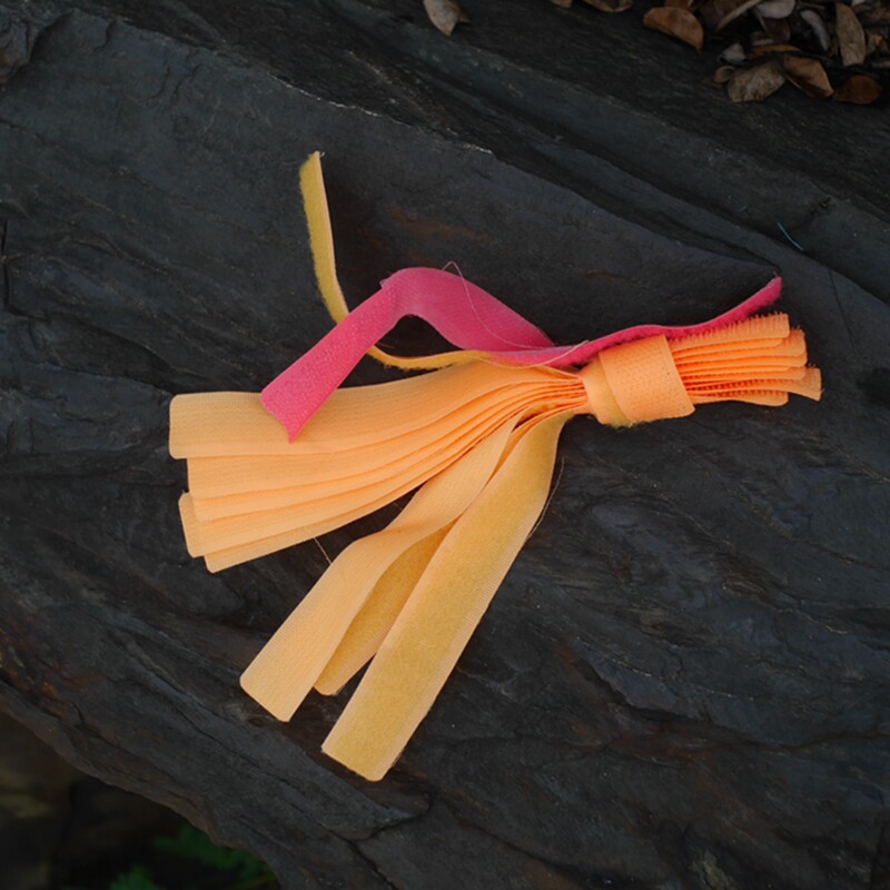 20根价电脑理线绑线 彩色尼龙魔术贴子母贴搭扣粘扣带双面魔术贴