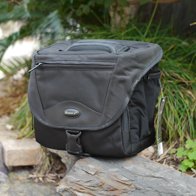 新品品牌相机包拉链单反相机无人机多隔层防水摄影包防滑配肩带包