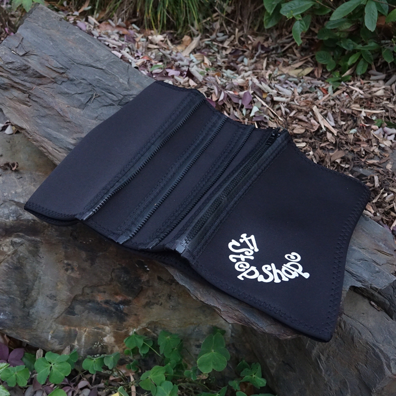 日本单两个价减肥腰带拉链塑腰带红外线科技腰带女生减肥腰带细腰