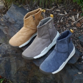 户外鞋 美国外贸原单春季 超轻柔软防滑情侣鞋 防水防风走路鞋 高帮鞋