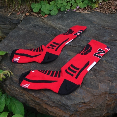 欧洲外贸儿童足球袜男童女童