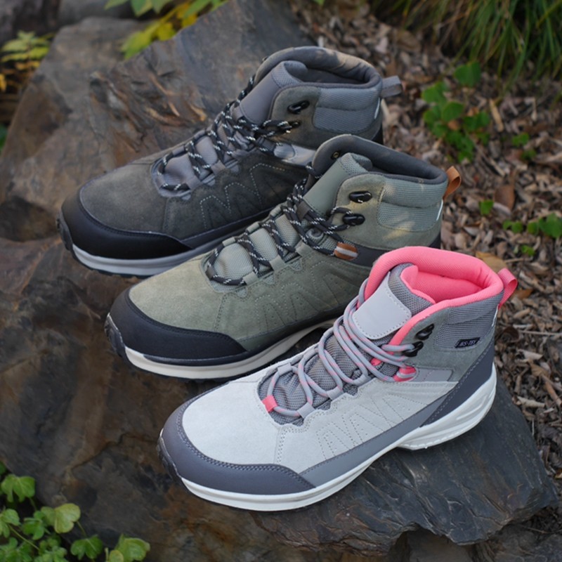 2024德国外贸高货推荐冬款全防水高帮牛皮登山鞋徒步鞋户外男女鞋