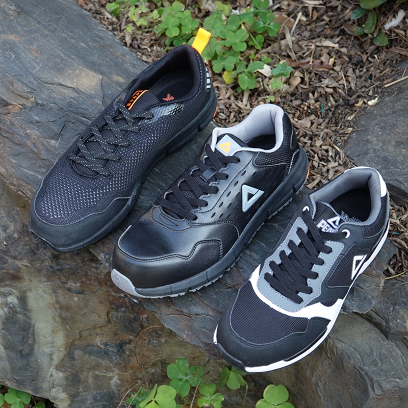 微瑕正品牛皮钢头防砸防刺穿工作鞋超轻避震耐磨男鞋劳保鞋皮透气