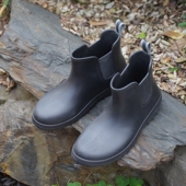 男女鞋 美国外贸尾货TOTES情侣雨鞋 宽楦雨具雨天防水鞋 鞋 中筒大码