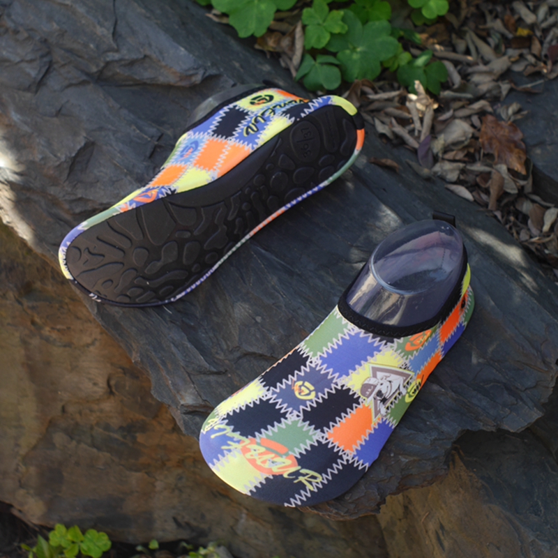 溯溪鞋玩水鞋沙滩鞋儿童薄底鞋