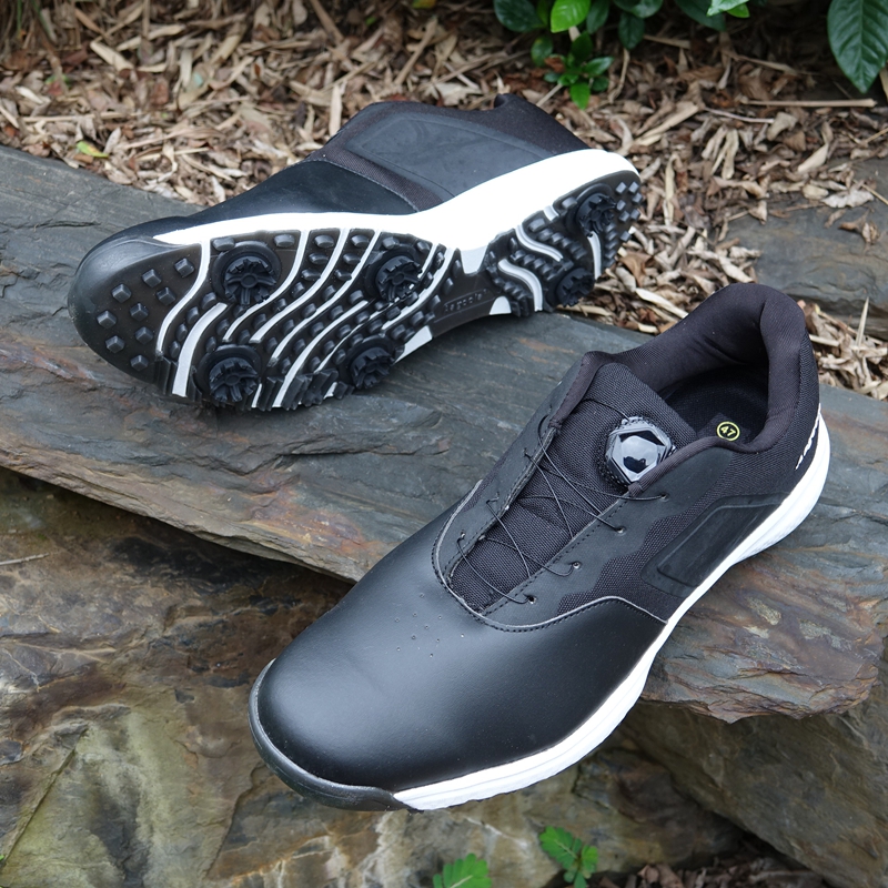 高尔夫鞋高尔夫球鞋带鞋钉男鞋