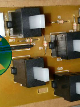 富士施乐IV6680 5580 7780 6080 7080纸盒传感器纸张尺寸检测开关