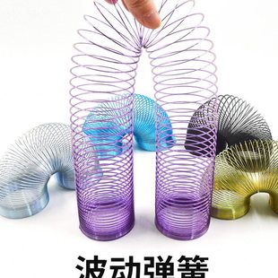 波动弹簧疏密波钢丝弹簧下楼梯直径65mm波的产生传播物理教学仪器