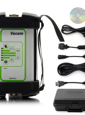 Volvo 88890300 Vocom Interface 圆头 沃尔沃 卡车检测