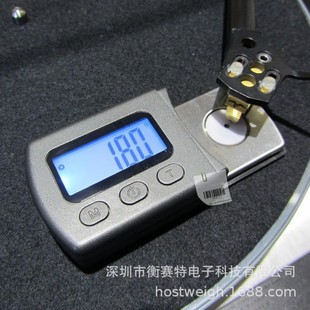 厂家供应黑胶唱机针压计 唱针压力 唱盘针压磅 专用精密测量0.01g
