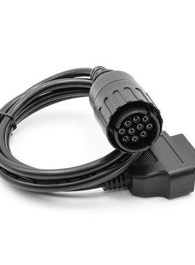 OBD Cable 10 PIN for bmw ICOM D Moto 满针满线 适合 宝马摩托