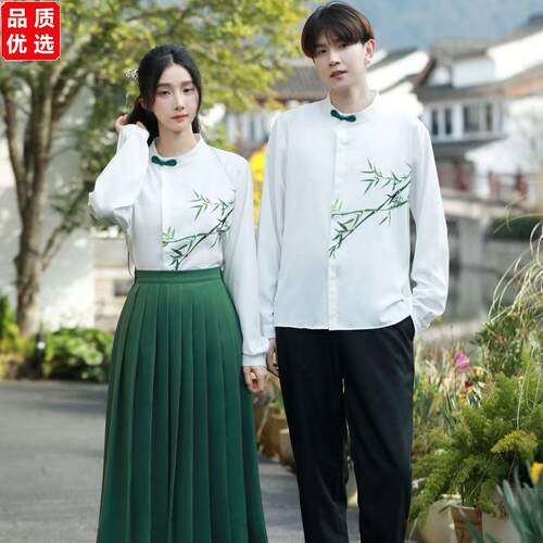 25年新款中式古风汉服表
