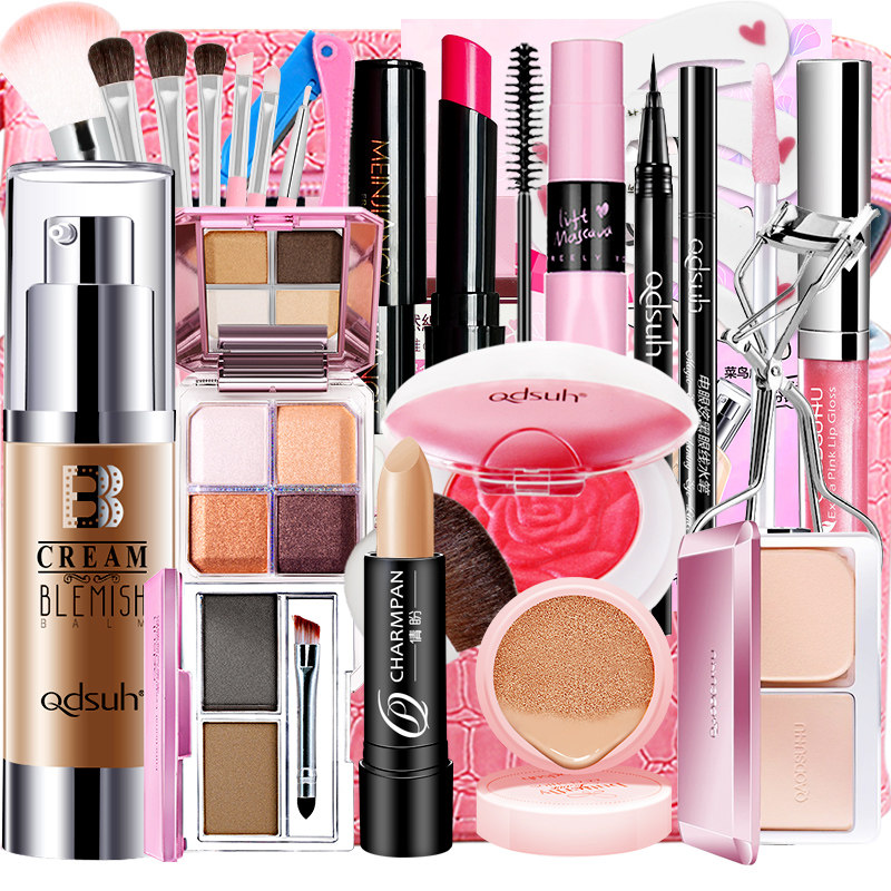 抖音网红化妆品彩妆套装全套组合初学者淡妆美