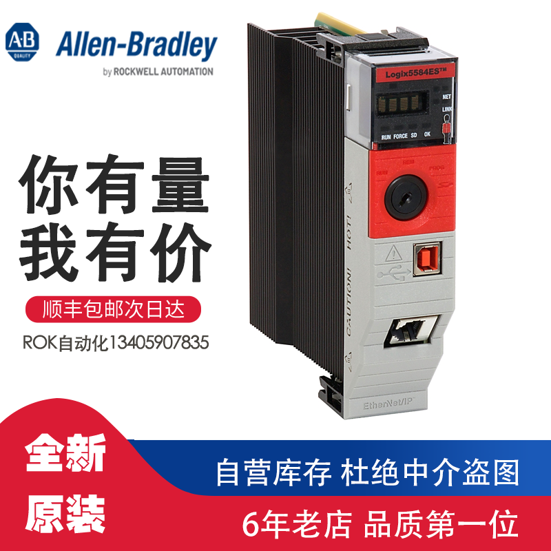 1756-L84ES AB罗克韦尔 REQUIREMENTS 全新原装 Guardlogix 5580 五金/工具 PLC 原图主图