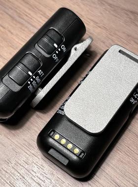 索尼ECM-W3背夹板无线麦克风夹子钢铁背夹子SONY ECMW3适用