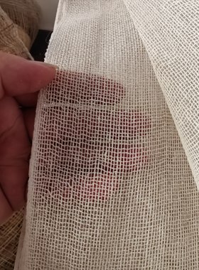 机织麻布，手工边。适用鞋材民俗用品衣服内衬等