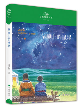 草原上的星星 草原男孩书系赵广贤著一位特殊的儿童成为草原上最明亮的那颗星