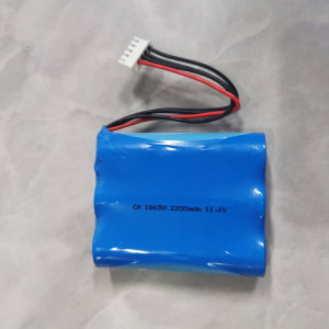 适用富士通电梯应急轿厢电源2000 2200mAh 11.1V 12V充电锂电池组