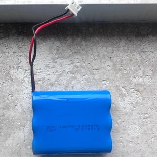 全新GSM电梯无线对讲系统应急电源电池ZYP 18650 1300mAh 12V电池