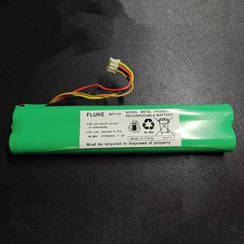 适用FLUKE福禄克1735电能质量分析记录仪BP1735电池 2700mAh 7.2V