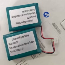 适用于康泰 ECG-1200 ECG-1200G ECG-1600D 心电图机14.8V 锂电池