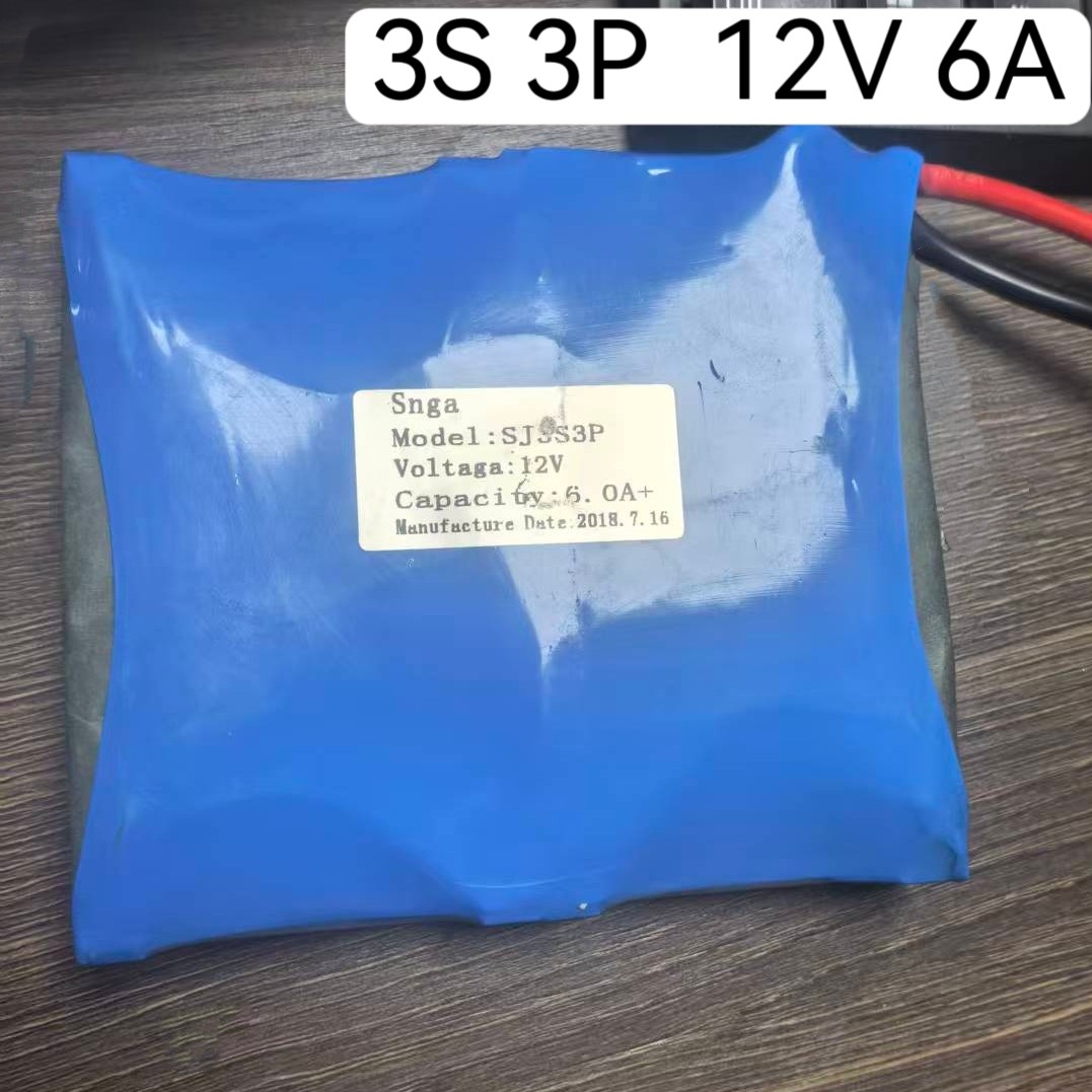 电梯电池 SJ3B3C 12V 6.0A电池 Snga电动松闸装置充电锂电池组12V