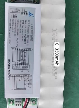 NI-Cd  12V C 3000 3300mAh 3.0Ah 淄博迪生电源 应急灯 充电电池